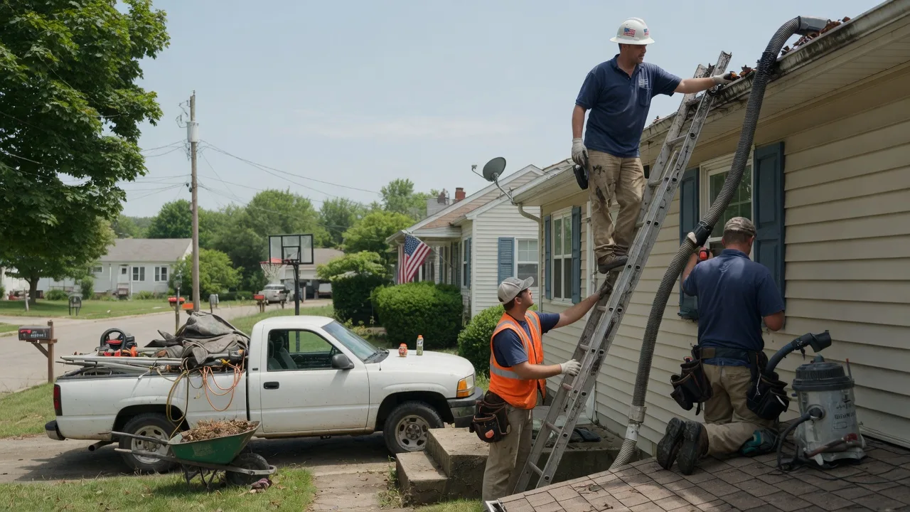 Gutter Installation in Star City, IN near me